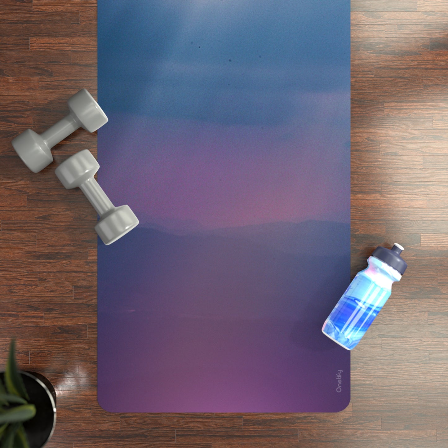 Radiant Bliss Yoga Mat