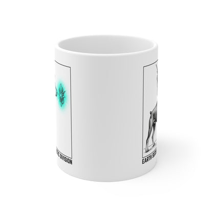 The Doberman Security Scanner Mug
