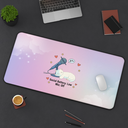 The 'Do Not Disturb' Comfort Kit for Gamers 4 pcs Gift Set (Cozy Edition)