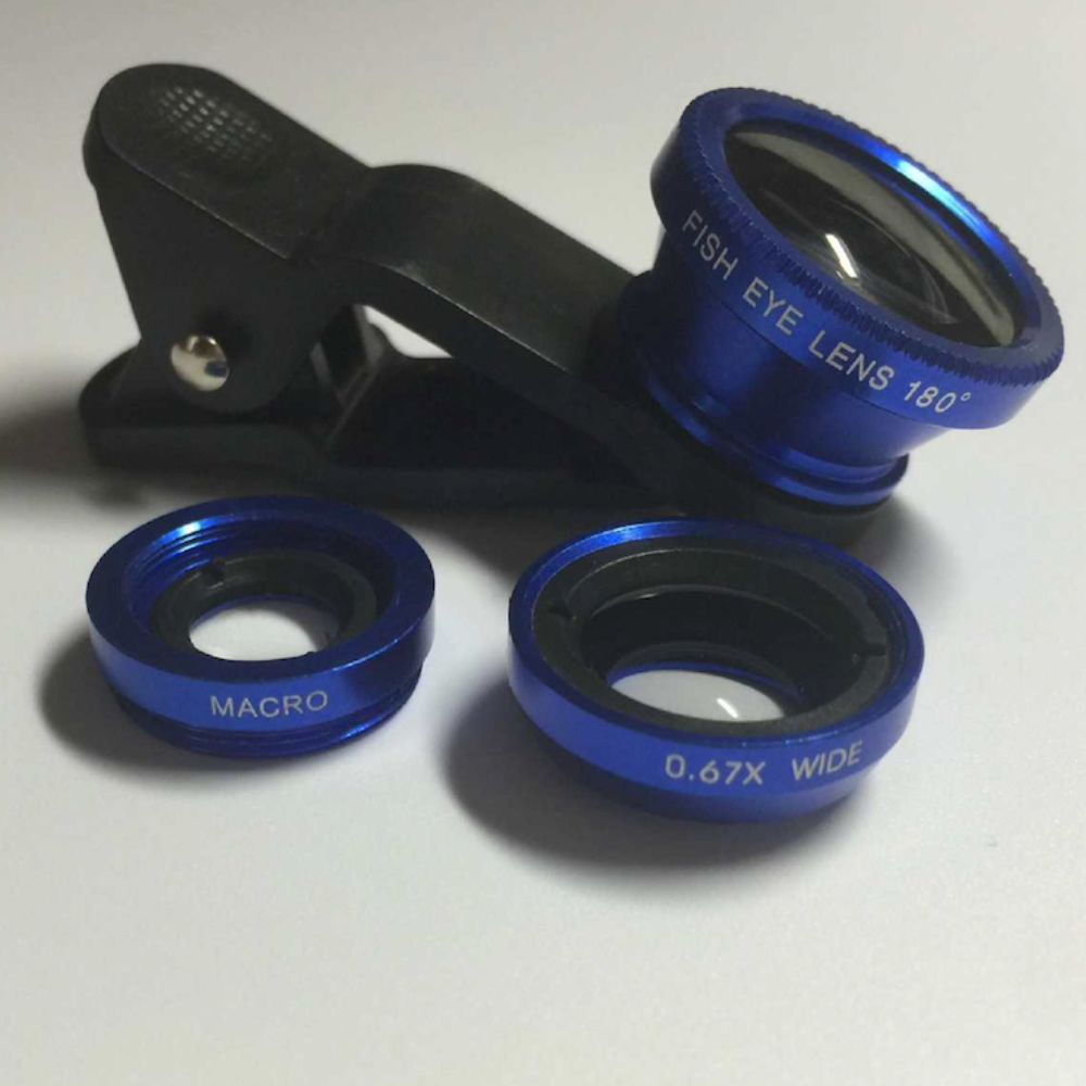 3 In 1 Special Effects    Mobile Phone Lens