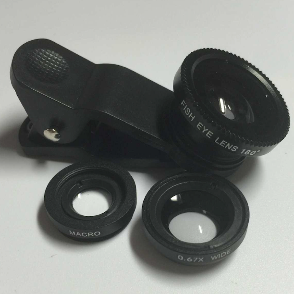 3 In 1 Special Effects    Mobile Phone Lens