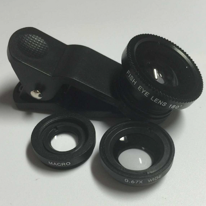 3 In 1 Special Effects    Mobile Phone Lens