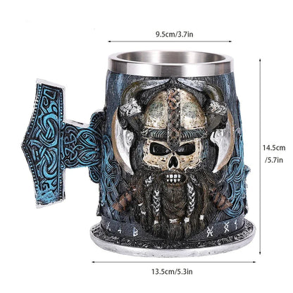 Viking Beer and Coffee Mug