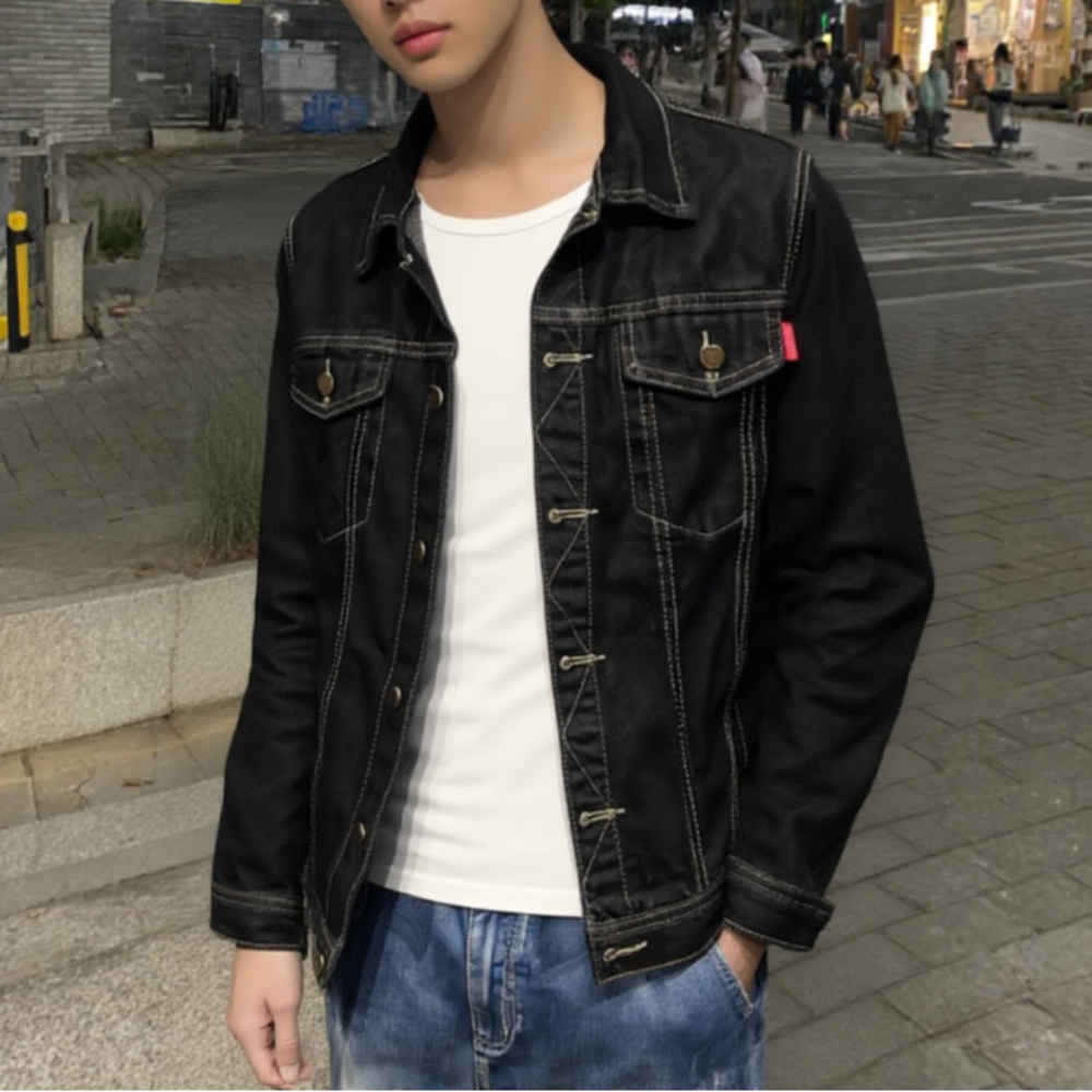 Mens Trucker Denim Jacket