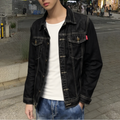 Mens Trucker Denim Jacket