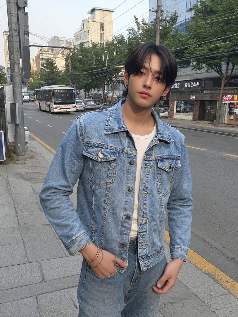 Mens Trucker Denim Jacket