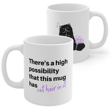Load image into Gallery viewer, Funny Cat Hair Mug
