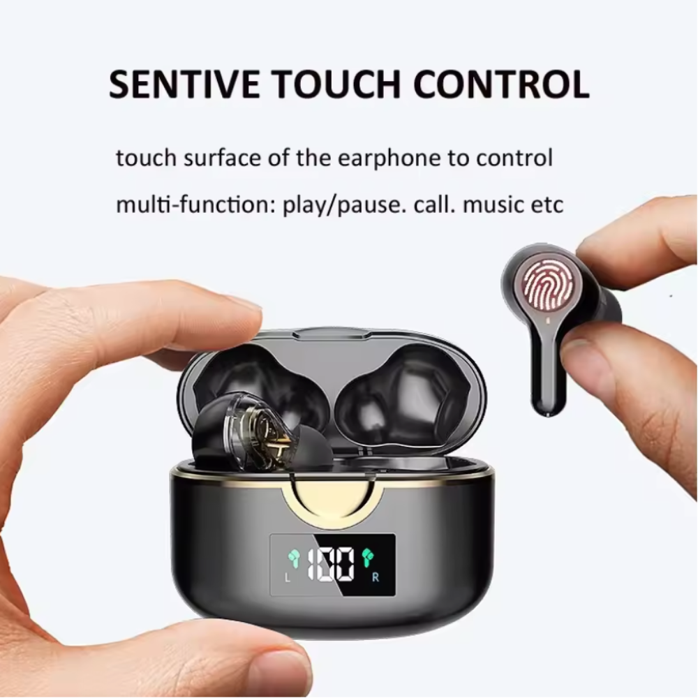 Ninja Dragon Power Bass Touch Bluetooth 5.0 T22PRO Earbuds