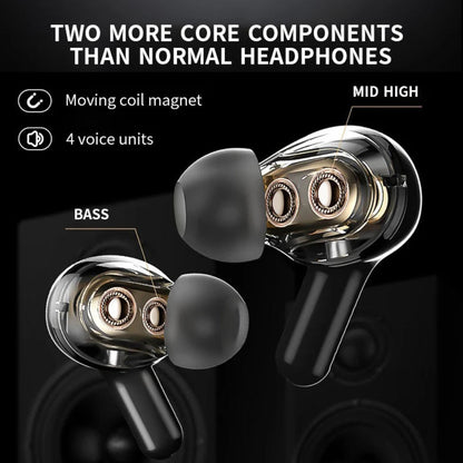 Ninja Dragon Power Bass Touch Bluetooth 5.0 T22PRO Earbuds