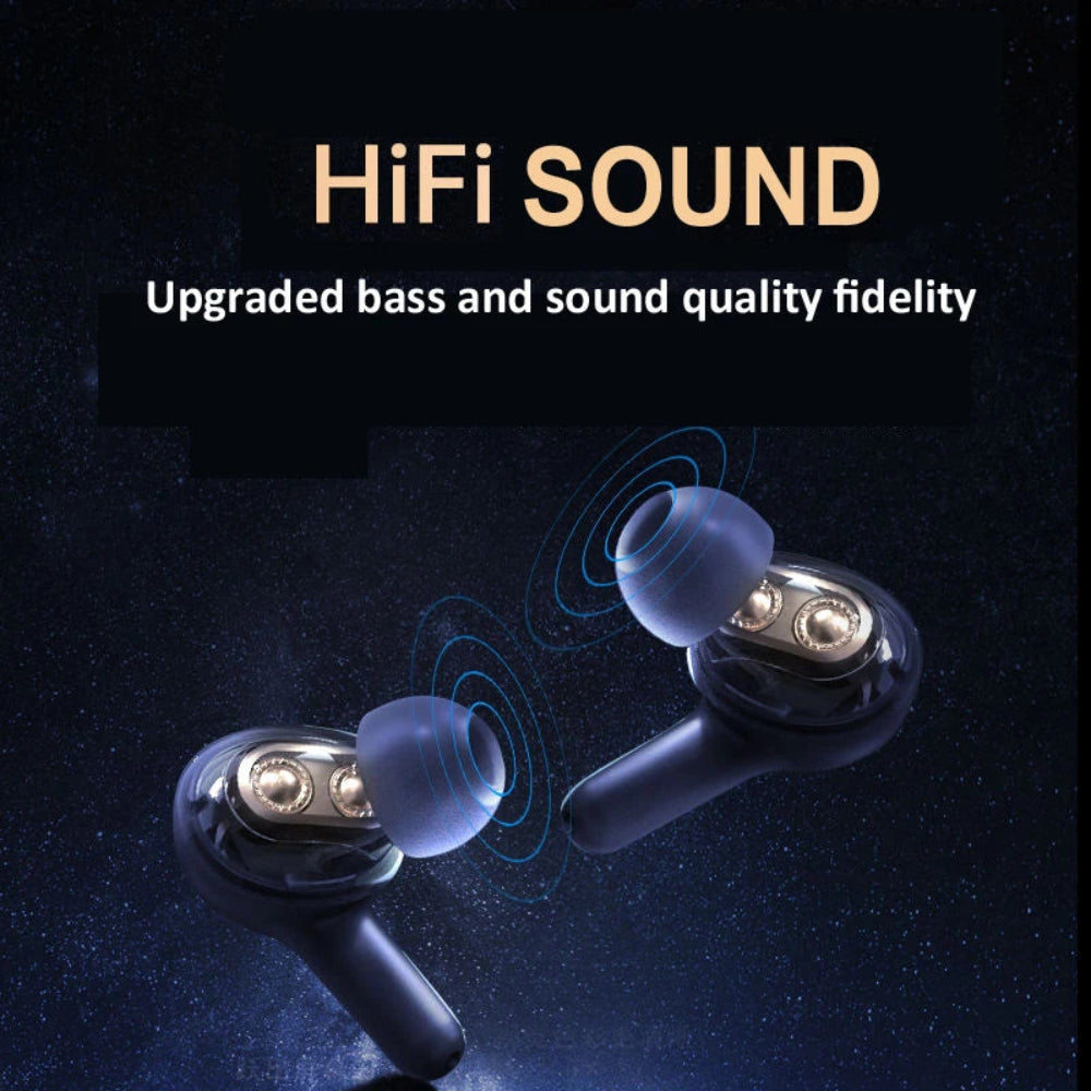 Ninja Dragon Power Bass Touch Bluetooth 5.0 T22PRO Earbuds