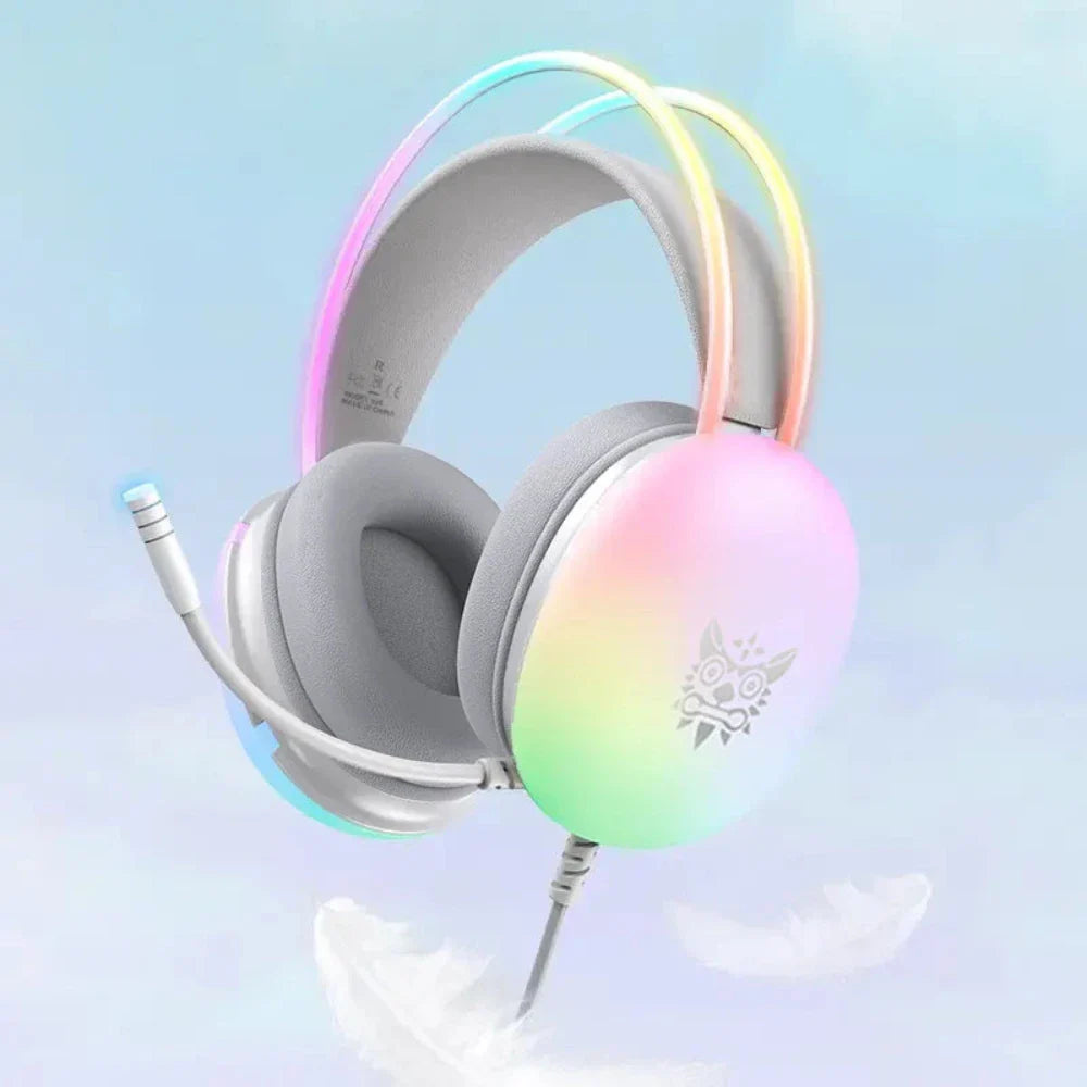 Neon Retro 3 PCS Pack: RGB Gaming Gear & Vintage Vibes