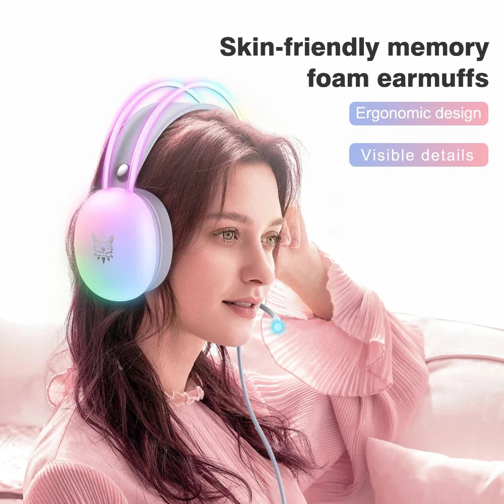 Neon Retro 3 PCS Pack: RGB Gaming Gear & Vintage Vibes