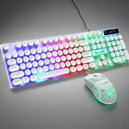 Dragon Z9i USB Wired Light Up Gaming Keyboard and Mouse Set