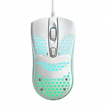 Onetify USB Wired Light Up Gaming Keyboard and Mouse Set