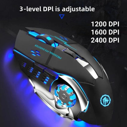 Dargon Z9 Alpha Bluetooth and 2.4Ghz Wireless Gaming Mouse