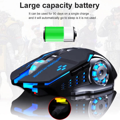 Dargon Z9 Alpha Bluetooth and 2.4Ghz Wireless Gaming Mouse