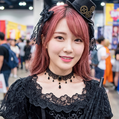 Gothic Vintage Chocker Necklace