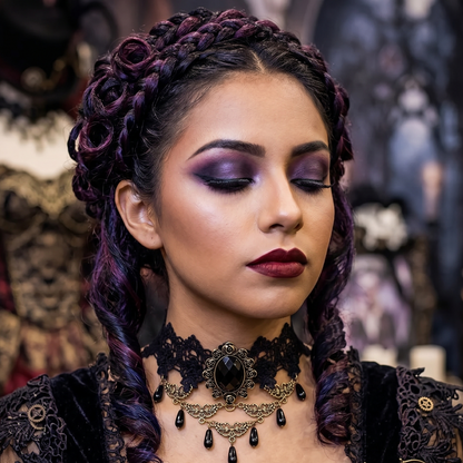 Gothic Vintage Chocker Necklace