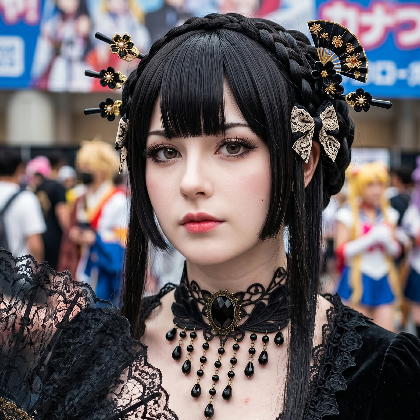 Gothic Vintage Chocker Necklace