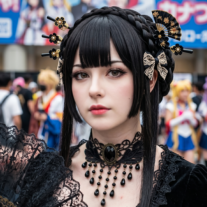 Gothic Vintage Chocker Necklace