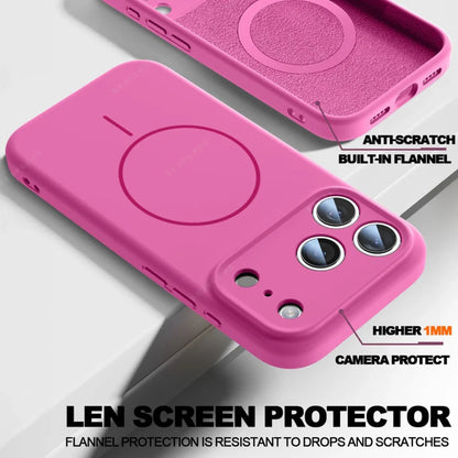 Magnetic Silicone Phone Case Delux Pack for iPhone 14 to iPhone 17 series