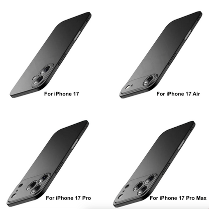 Ultra thin Protective Case for iPhone 14 to iPhone 17 series