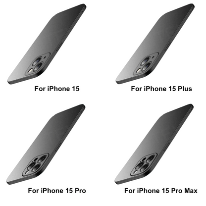 Ultra thin Protective Case for iPhone 14 to iPhone 17 series