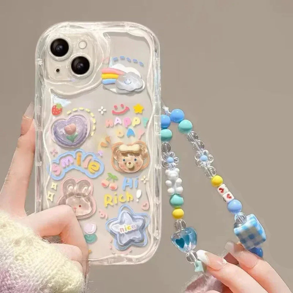 3D Cartoon Phone Case for iPhone 12 to iPhone 17 series – Onetify