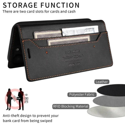 Magnetic Flip Wallet Case for iPhone 12 to 17 series