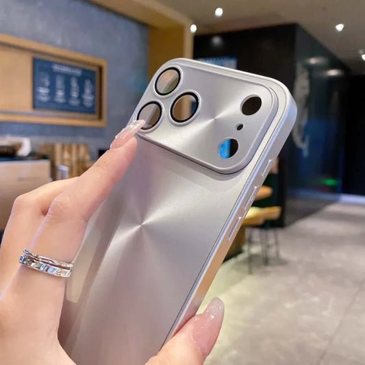360 Retro Amor Protective Case for iPhone 17 PRO MAX (Silver)