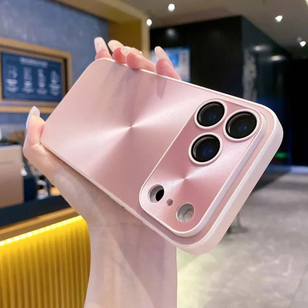 360 Retro Amor Protective Case for iPhone 15 to 17 series