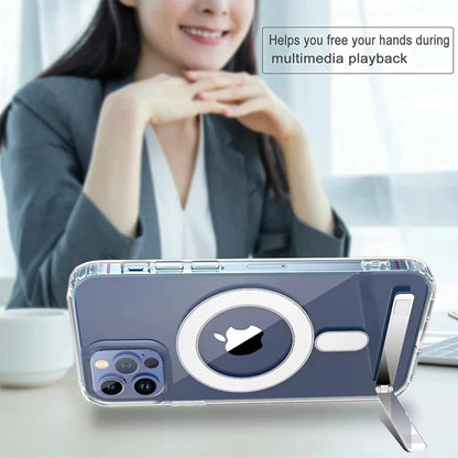 Magnetic Compatiable Kickstand Case for iPhone 12 to 17 series