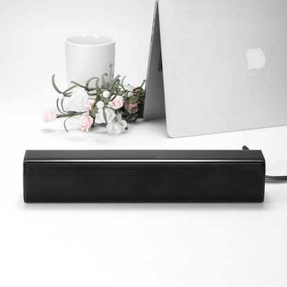Desktop PC Portable Sound Bar Speaker