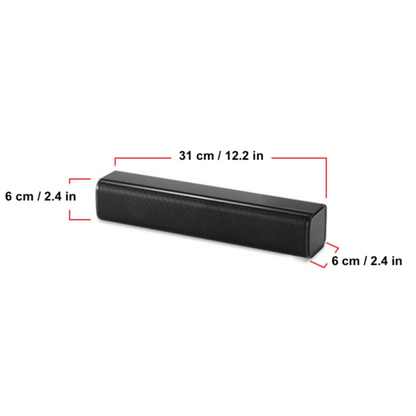 Desktop PC Portable Sound Bar Speaker