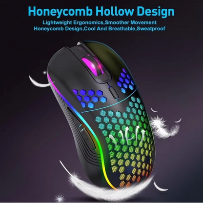 Onetify 3 PCS Gaming Keyboard, RGB mouse and Headphone Bundle Set