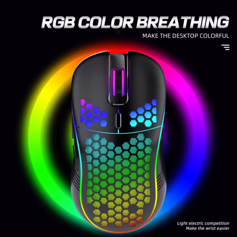 Onetify 3 PCS Gaming Keyboard, RGB mouse and Headphone Bundle Set