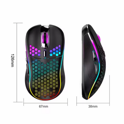 Onetify 3 PCS Gaming Keyboard, RGB mouse and Headphone Bundle Set
