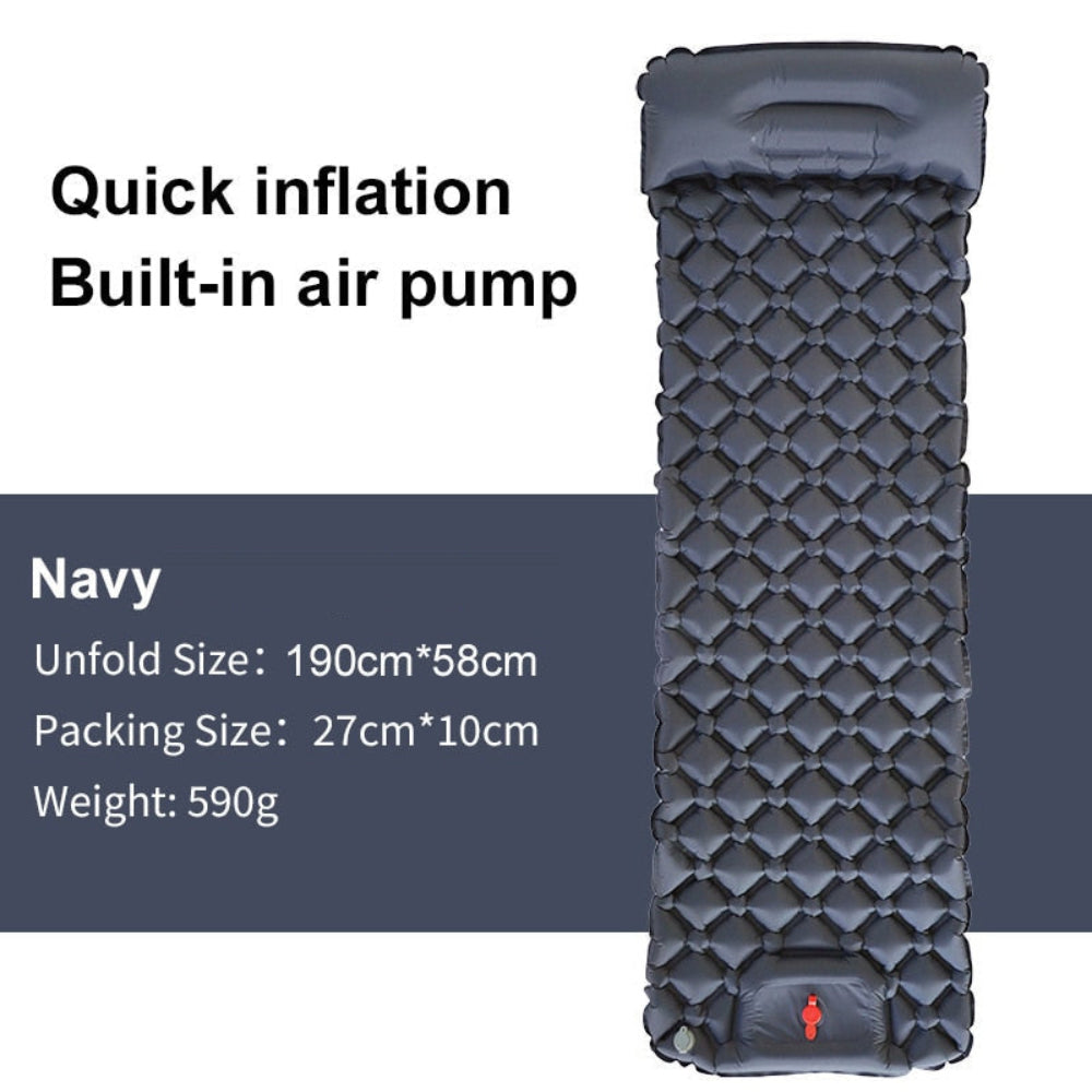 Ultimate Camping Comfort & Entertainment Kit - 3 PCS Set