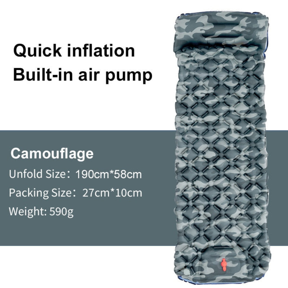 Ultimate Camping Comfort & Entertainment Kit - 3 PCS Set
