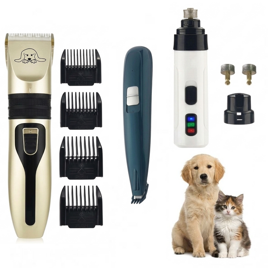 Paw-fect Grooming Trio - 3 PCS Pet Essential Kit