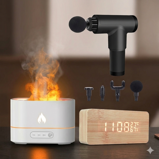 Blissful Retreat 3 PCS Wellness Combo