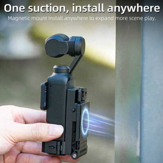 Foldable Magnetic Mount For DJI Osmo Pocket 3