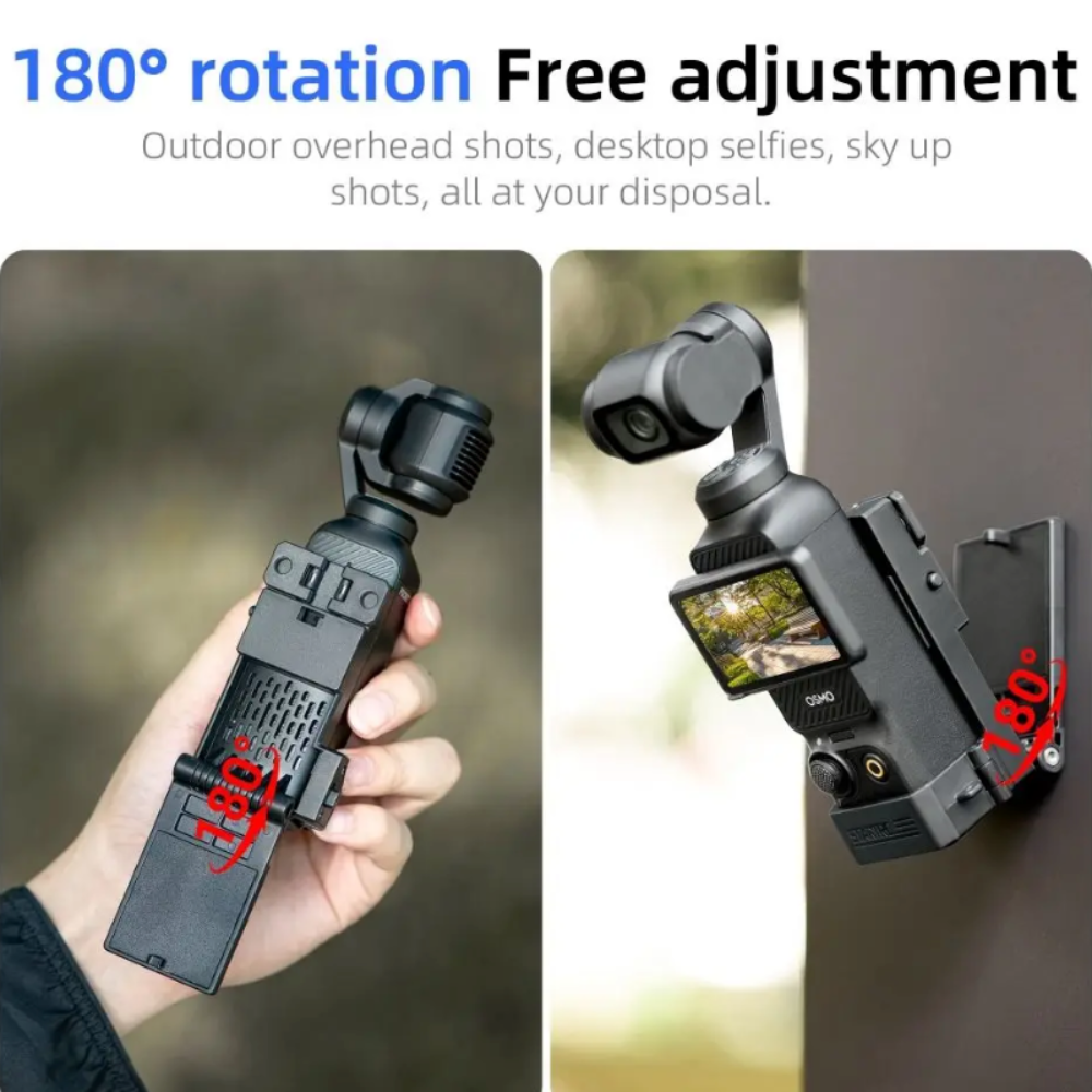 Foldable Magnetic Mount For DJI Osmo Pocket 3