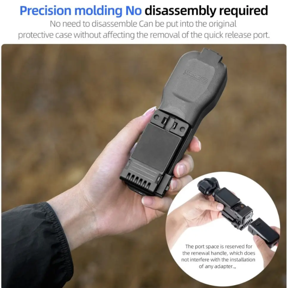 Foldable Magnetic Mount For DJI Osmo Pocket 3