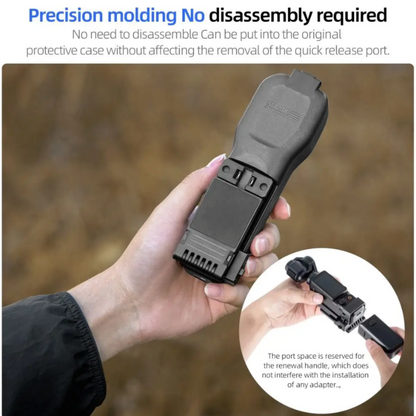 Foldable Magnetic Mount For DJI Osmo Pocket 3