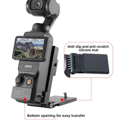 Foldable Magnetic Mount For DJI Osmo Pocket 3