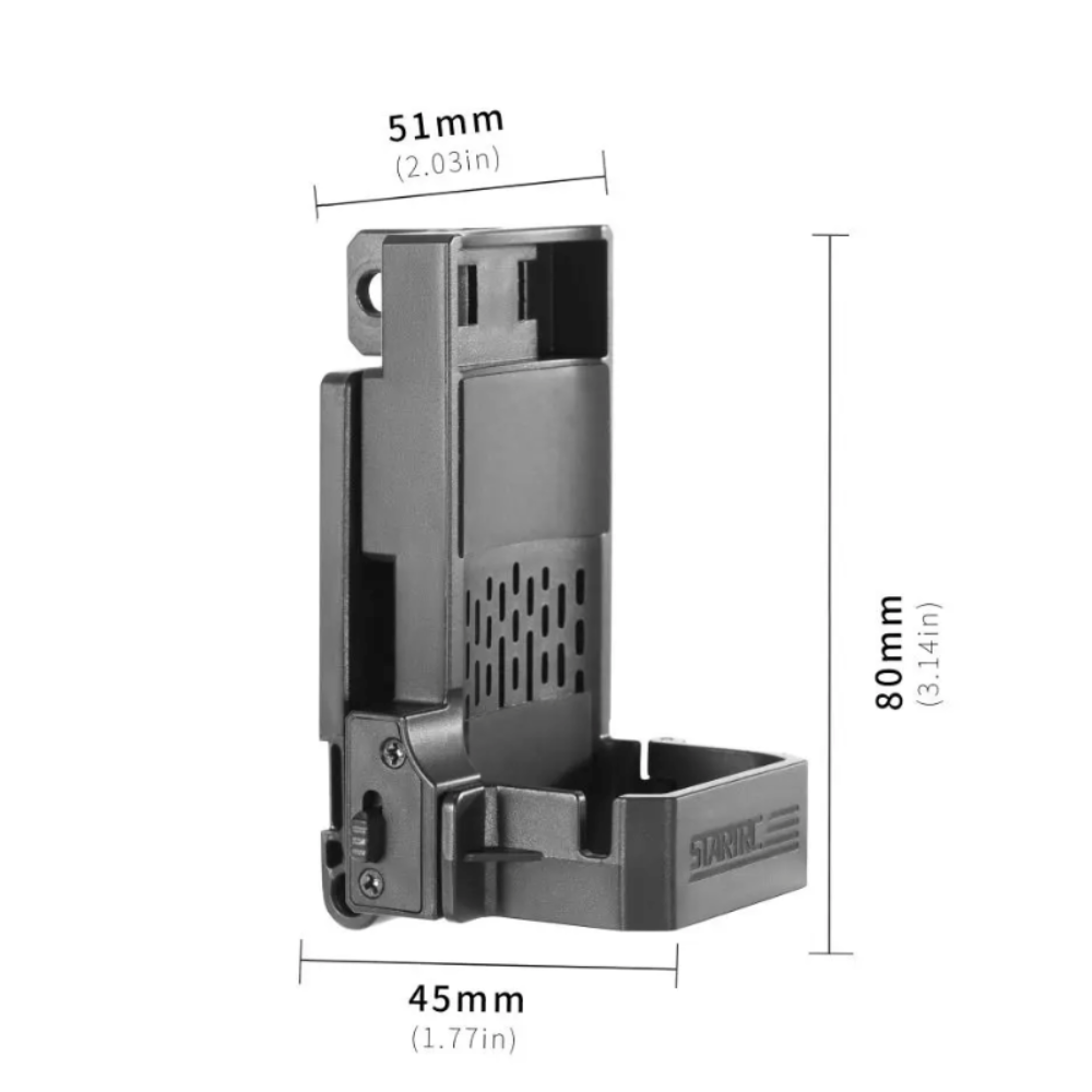 Foldable Magnetic Mount For DJI Osmo Pocket 3