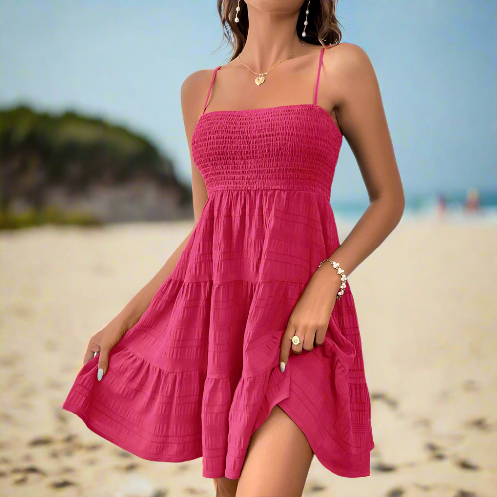 Women Summer Spaghetti Strap Dress – Onetify