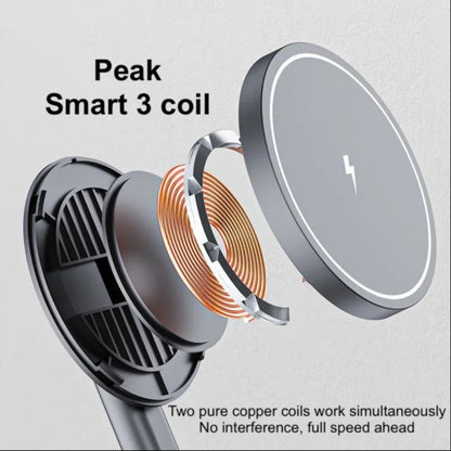 Foldable 3 in 1 Wireless Magnetic charger for iPhone, Airpod and iWatch