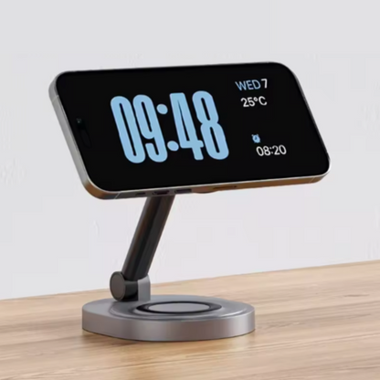 Foldable 3 in 1 Wireless Magnetic charger for iPhone, Airpod and iWatch